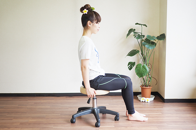 Body Making For Hula しなやかな体をつくる12ステップ Step8 骨盤を