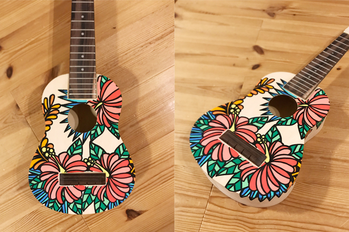 Let S Ukulele Life ウクレレライフをもっとハッピーに お手軽カスタマイズ Hawaii Lifestyle Club